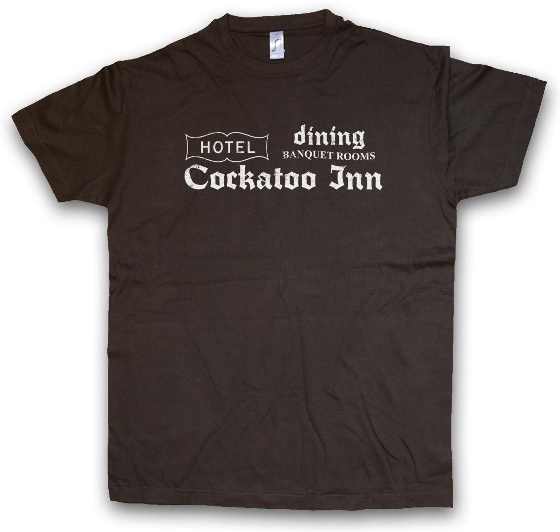 Cockatoo Inn T-Shirt Jackie Ordell Dining Diner Brown Hotel Restaurant The XXXXL