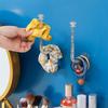 1pcs Headband Display Rack L-Shaped Wall Mounted Hair Rope And Hair Hoop Storage Shelf Hair Accessories Storage Hook
