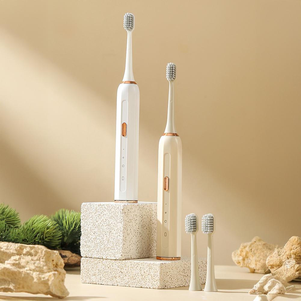 Sonic Electric Adult Toothbrush Battery/USB Rechargeable IPX6 Waterproof Toothbrushes High Frequency Cleaning Oral Healthy Care