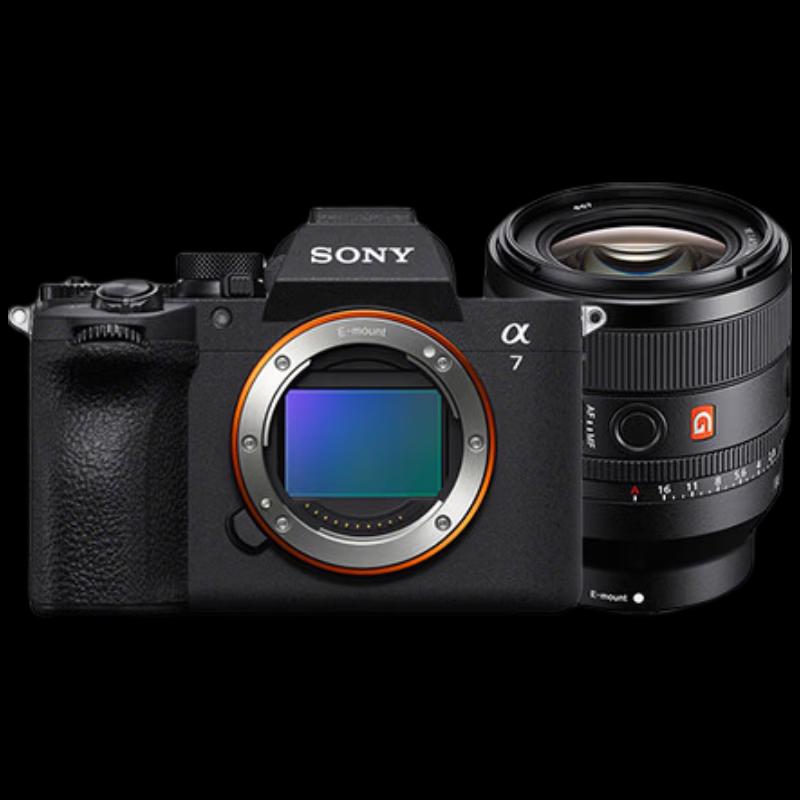 Sony A7M5 Mirrorless Camera with 50mm F1.4 GM Lens Kit (CN version)