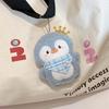 Cute Penguin Plush Pendant Keychain Cartoon Funny Plush Stuffed Doll Backpack Bag Pendant Charms Adorkable Accessories Gifts