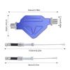 Motorcycle Stunt Clutch Replacement Stunt Replacement With Cable Aluminum Alloy Easy Pull Clutch System For Motocross Trail