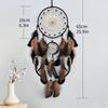 Home Decoration Room Decor Glow-in-the-dark Dreamcatcher Feather Wind Chimes Premium Feel Wall Hanging Decor Creative Gift