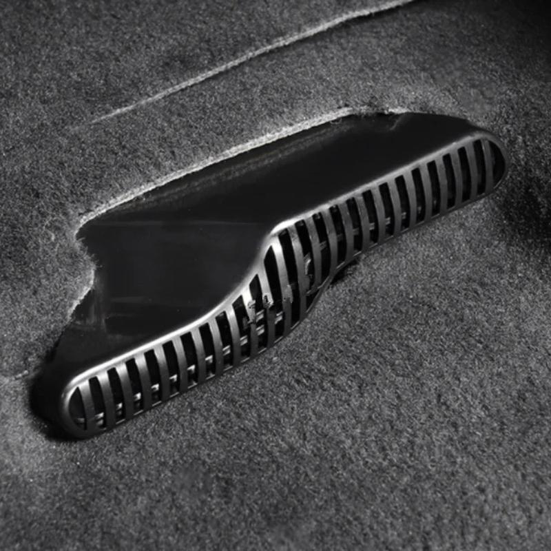 Seat AC Heat Floor Air Conditioner Duct Vent Outlet Grille Cover Trim 2016 2018 2019 2022 for BMW X1 F48 X2 F39 Serie 2 F45 F46