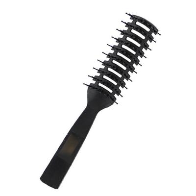 3 Piece Professional 9 Row Vent Hair Brush and Detangling Comb Set for Wet and Dry Hair Anti Static Styling Tool for Short Curly Straight Hair