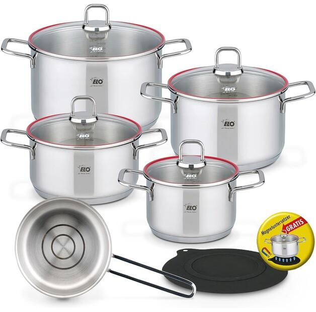 

Набор кастрюль ELO Excellent, 6 предметов (72906)