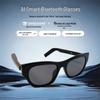 AI Smart Bluetooth Glasses: Slim, Lightweight, UV Protective, Versatile Fashion Sunglasses with Advanced Technology