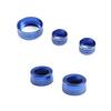 For Toyota Tundra Blue Air Condition & Volume Switch Knob Ring Cover 2014-