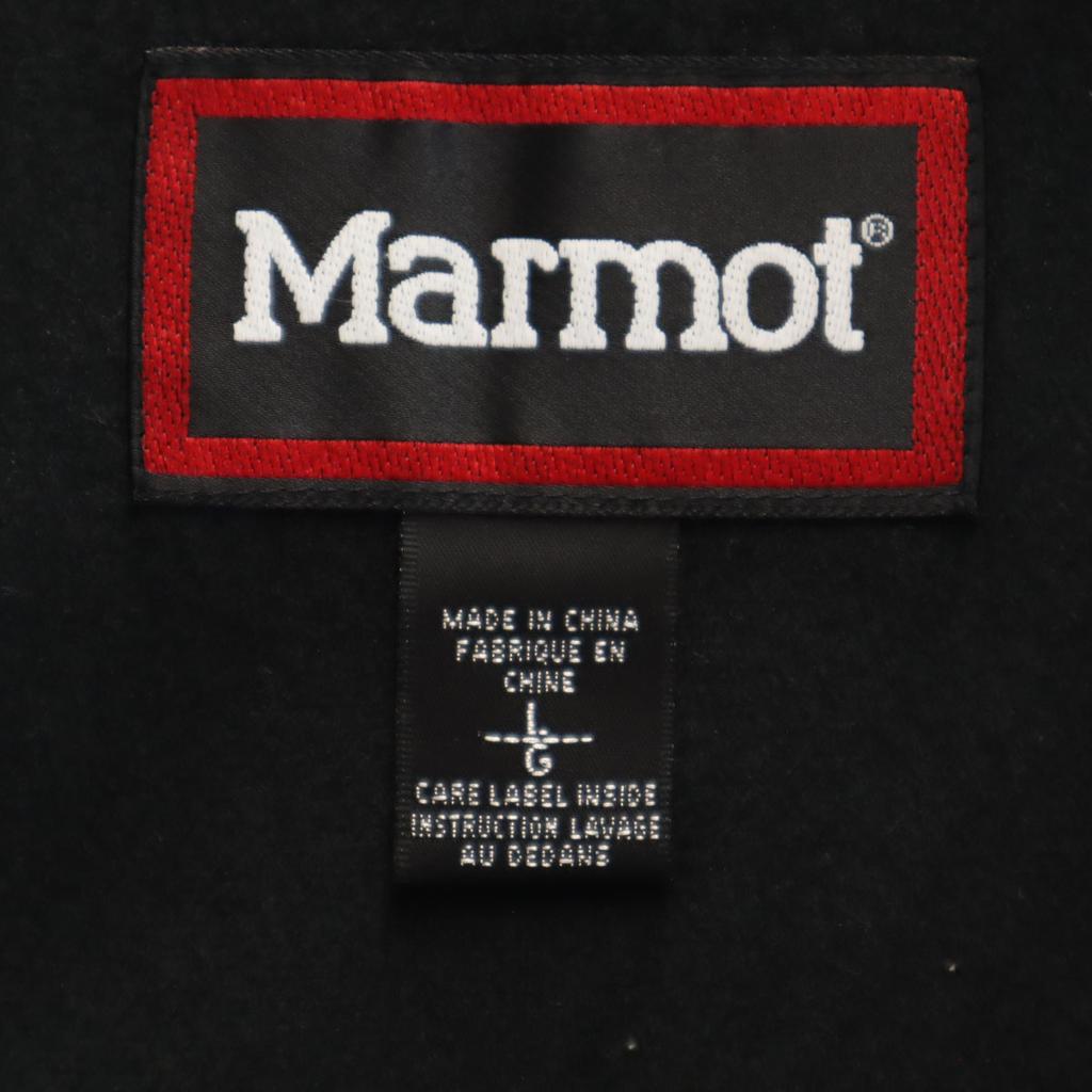 Marmot Nylon Jacket L Blue Outdoor Tricot Lining Men's Used