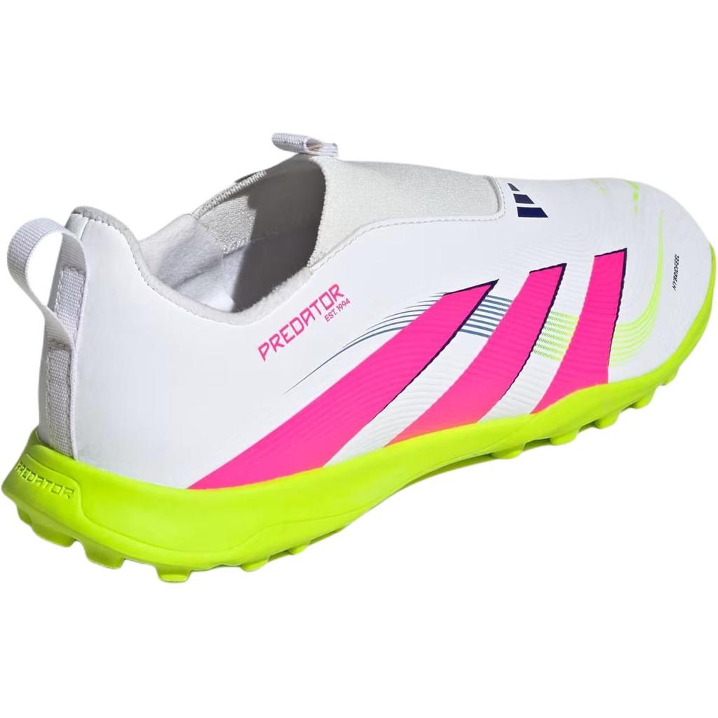 Adidas Predator 24 League Laceless TF K Celestial Victory Pack Kids Sneakers White Cloud-White Lucid-Pink ID3816