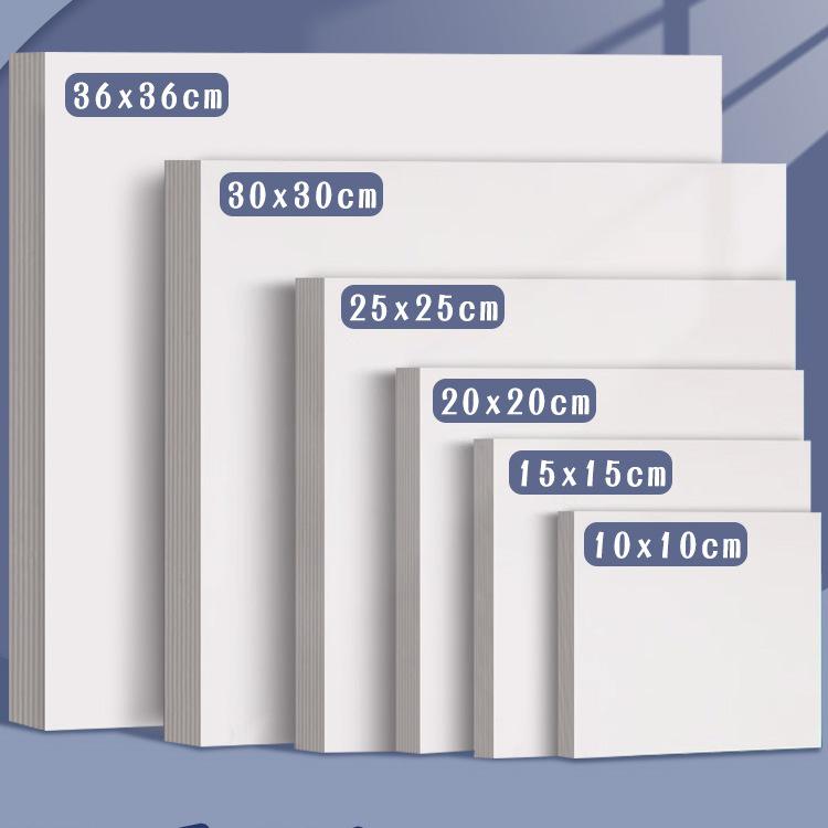 

Белый и черный картон: A4, Круглые, Цветные, Крафт-бумага для детского творчества и поделок. Dutch White Card 10x10cm 200gsm 50 Sheets