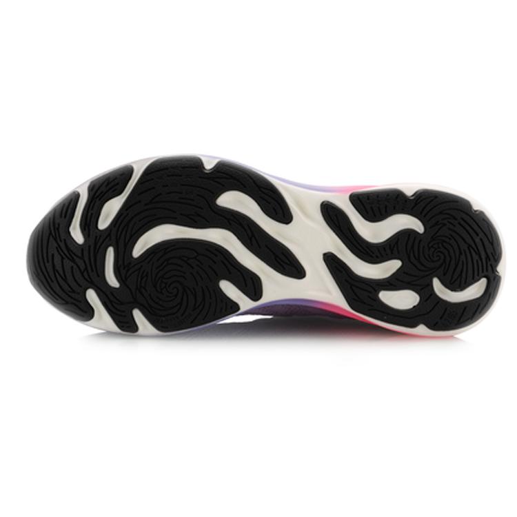 Li Ning Arashi Cushioning Low top Running Shoes Women's Soft Purple ARHP214-1