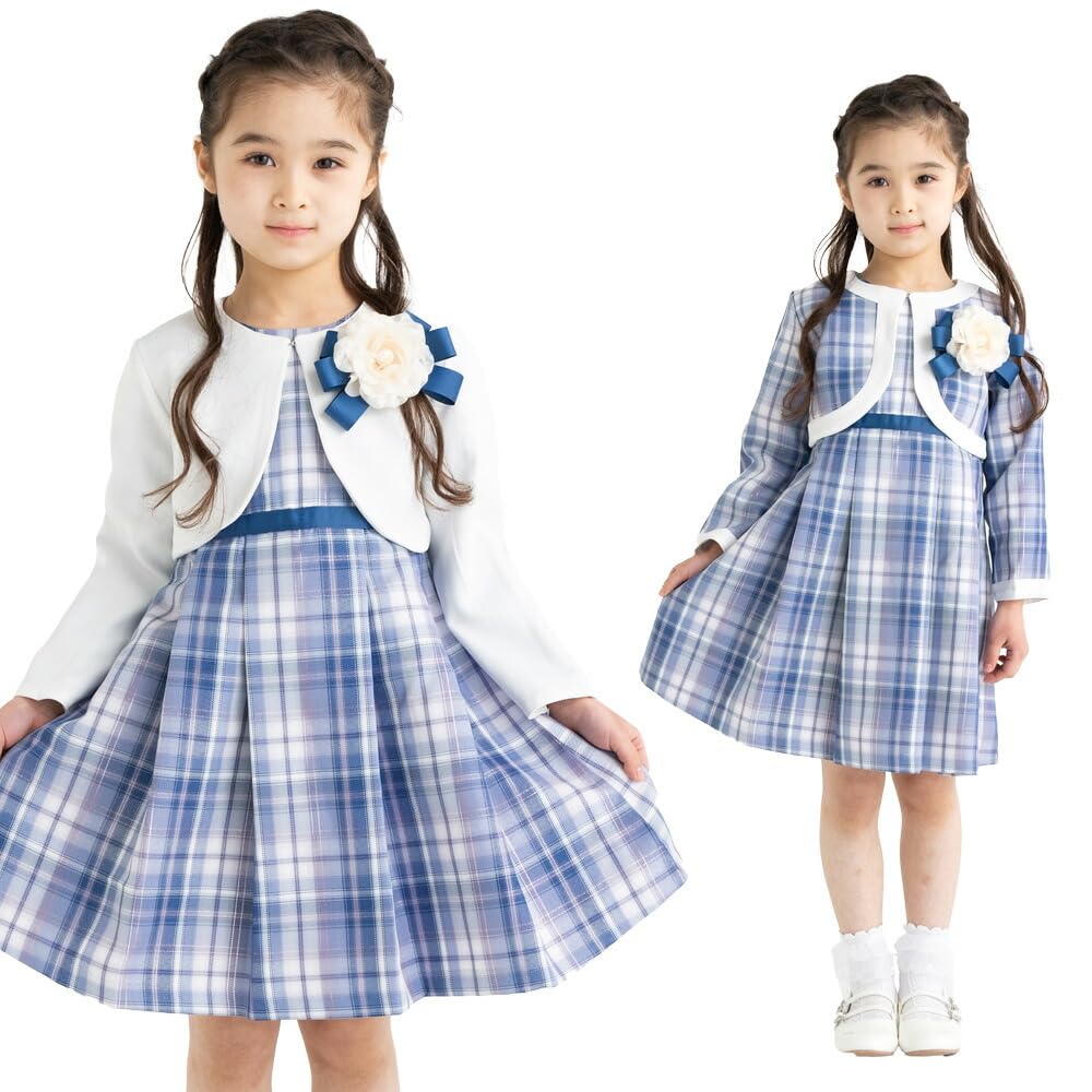 

Bolero Dress [RIO] (Lavender, 130cm)