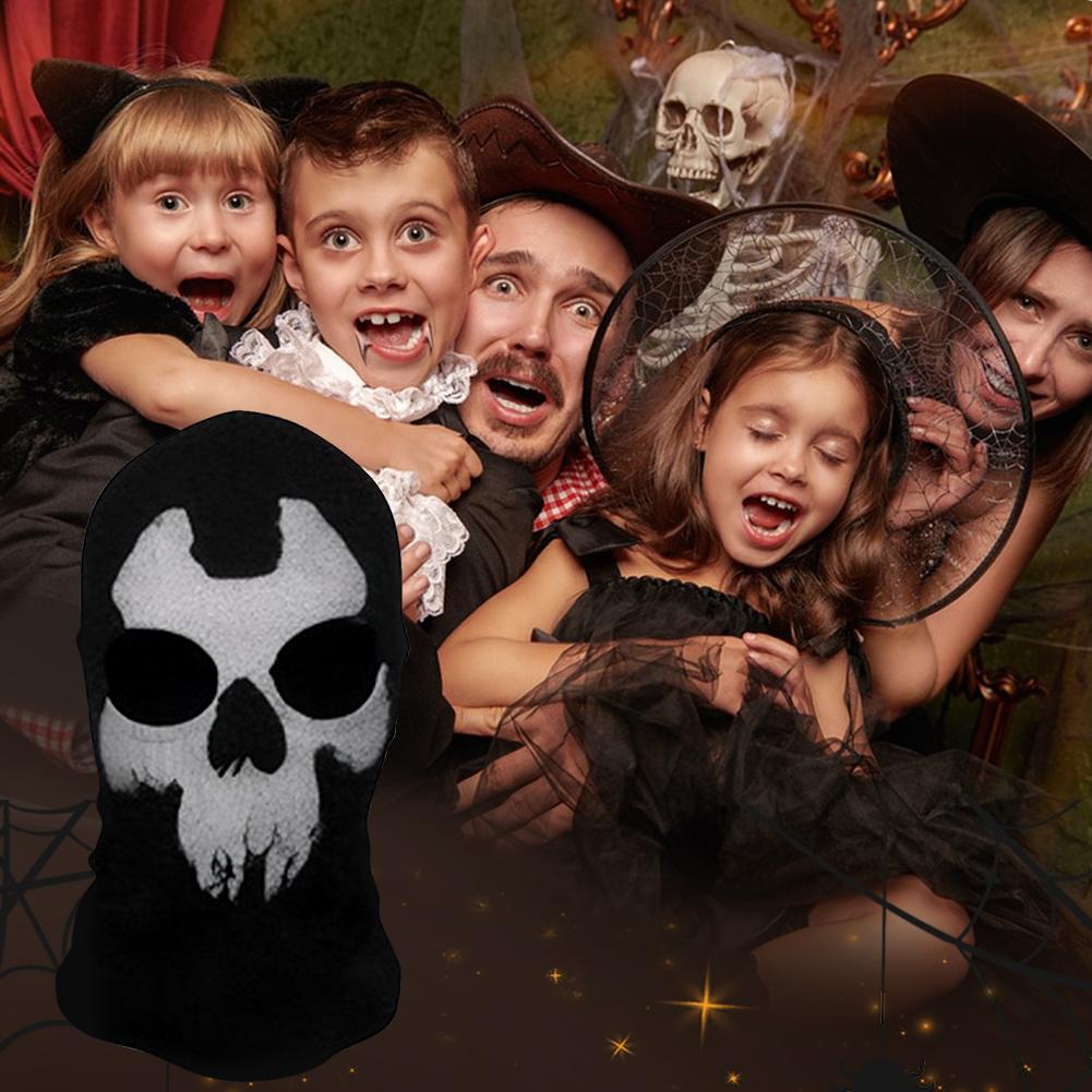 Taktische Sturmhaube Skelett Geist Schädel Vollgesichtsmaske Halloween Winddicht