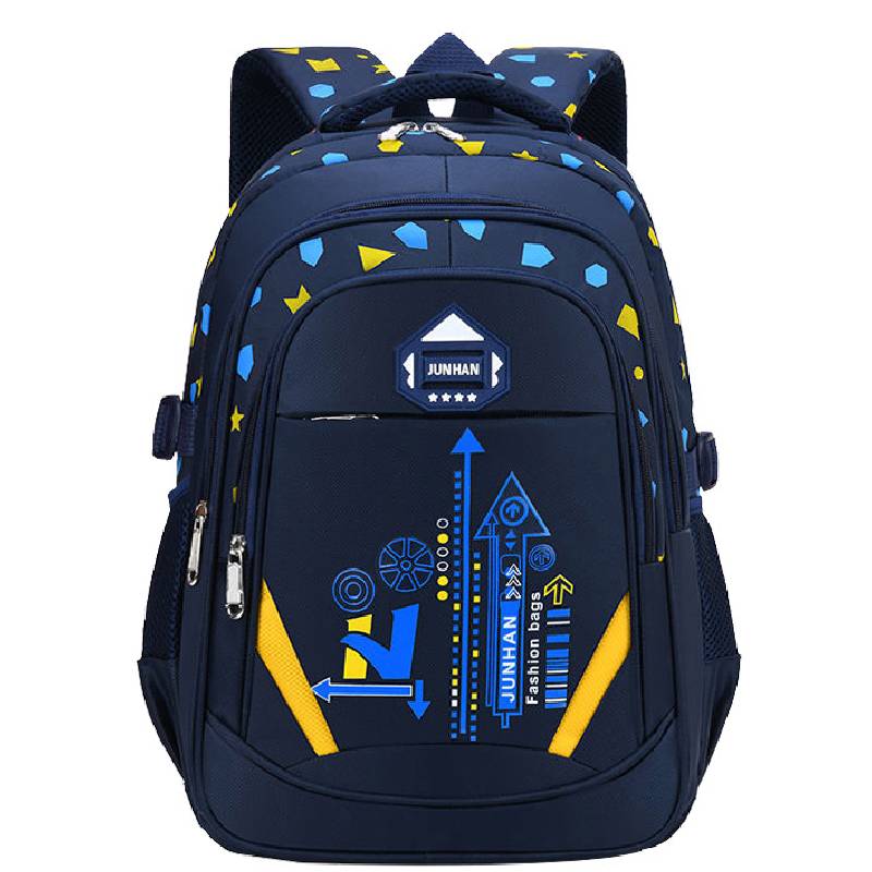 

Printing Children School Bag Light Weight Backpack Spine Waterproof Protection 45*30*18cm/17.72*11.81*7.09in