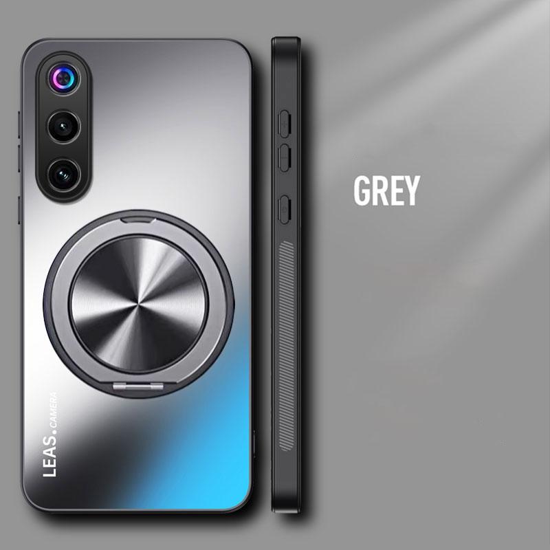 Magnetic Case for ZTE Nubia RedMagic 10 Air 10 Pro Plus 9s 9Pro + Hard Shockproof Matte Bumper Wireless charging Holder Cover