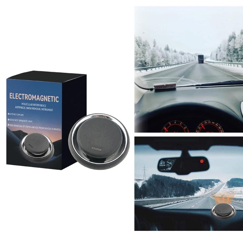 Winter Car Antifreeze Ornament Electromagnetic Molecular Windshield Snow Removal