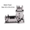 World Architecture Ii 3D Metal Puzzle Model Diy Laser Cut Jigsaw Model For Adult Kid Educational Toys Desktop Decoration