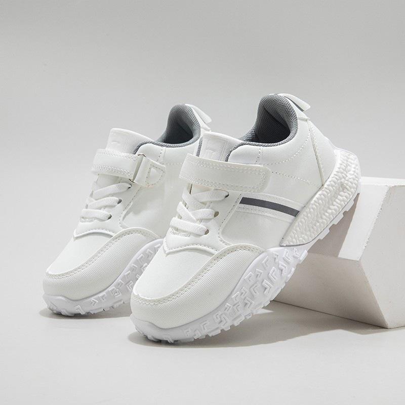 New Breathable Summer Kids' Sports Shoes - Casual Boys & Girls Soft Sole Forrest Gump Style