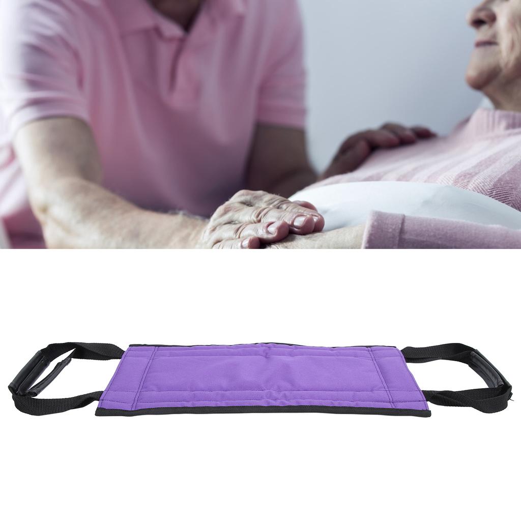Patientöverföring Flyttbälte Äldre Lyftvårdbälte med Handtag Hjälpmedel