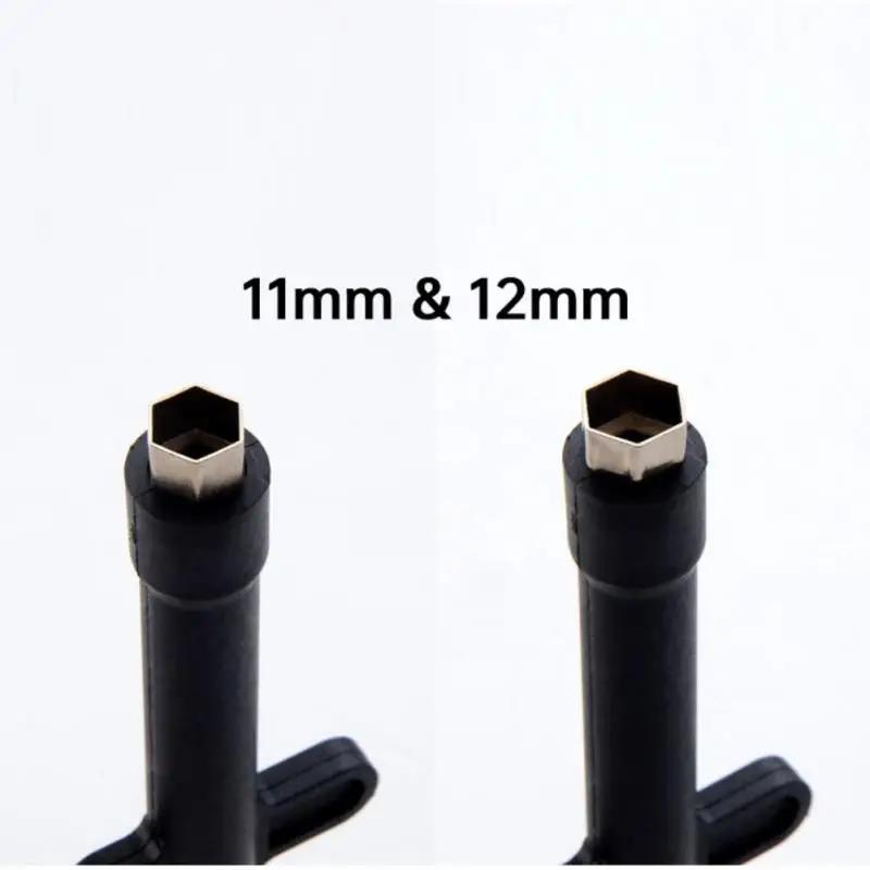 Plumbing Key Tap Wrench Flume Wrench Sink Faucet Socket Wrench Plumbing Tools Wrench Multifunctional