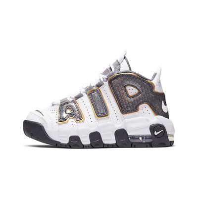 Zapatillas Air More Uptempo Blancas Antracita Piel de Serpiente PS CQ4581-100