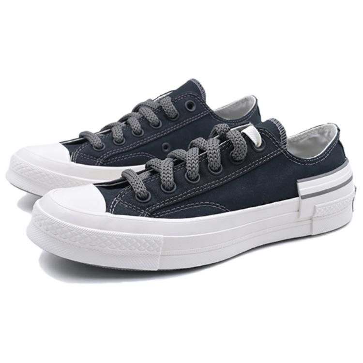 Converse Chuck 70 Hacked Heel Low Black White Unisex Sneakers A11621C