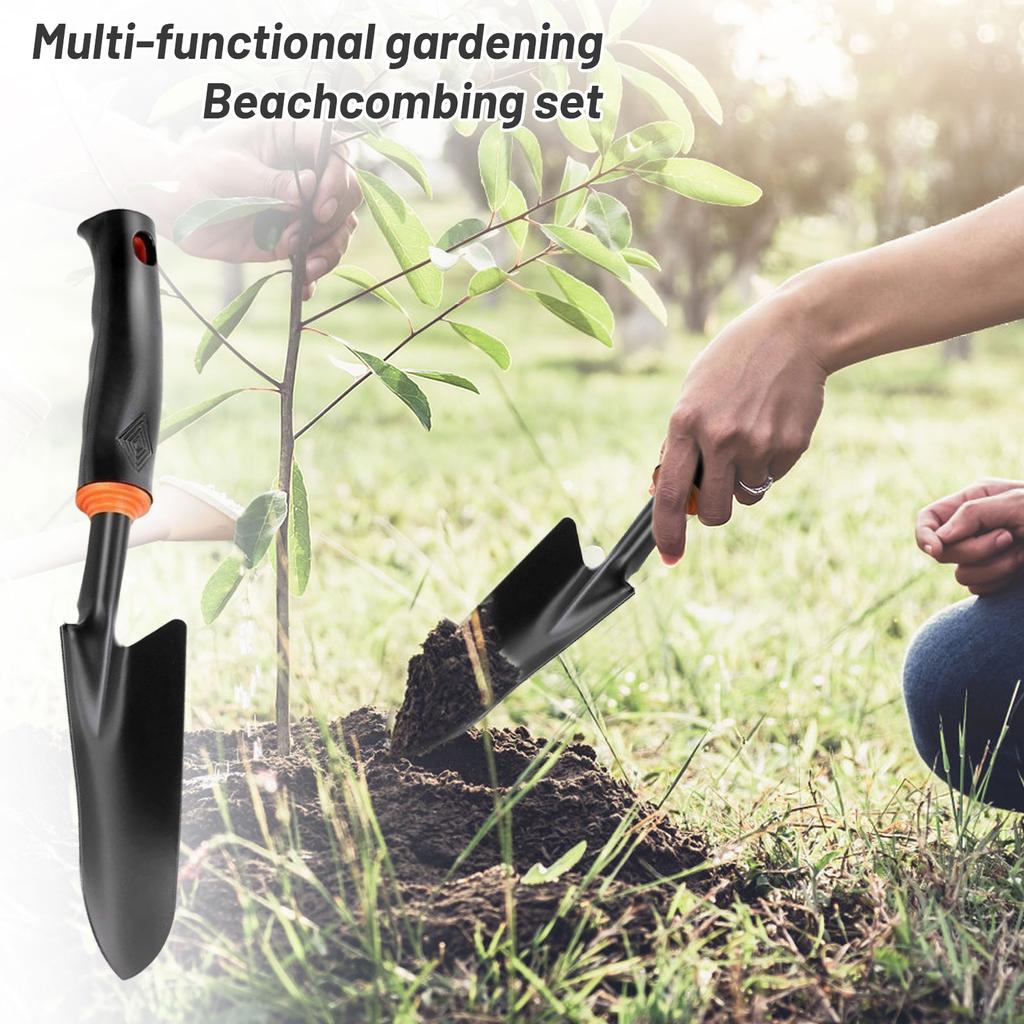 Household And Outdoor Beachcombing Shovel, Soil Rake, Flower Shovel, Small Hoe, Vegetable Planting, Weeding, Gardening Tools