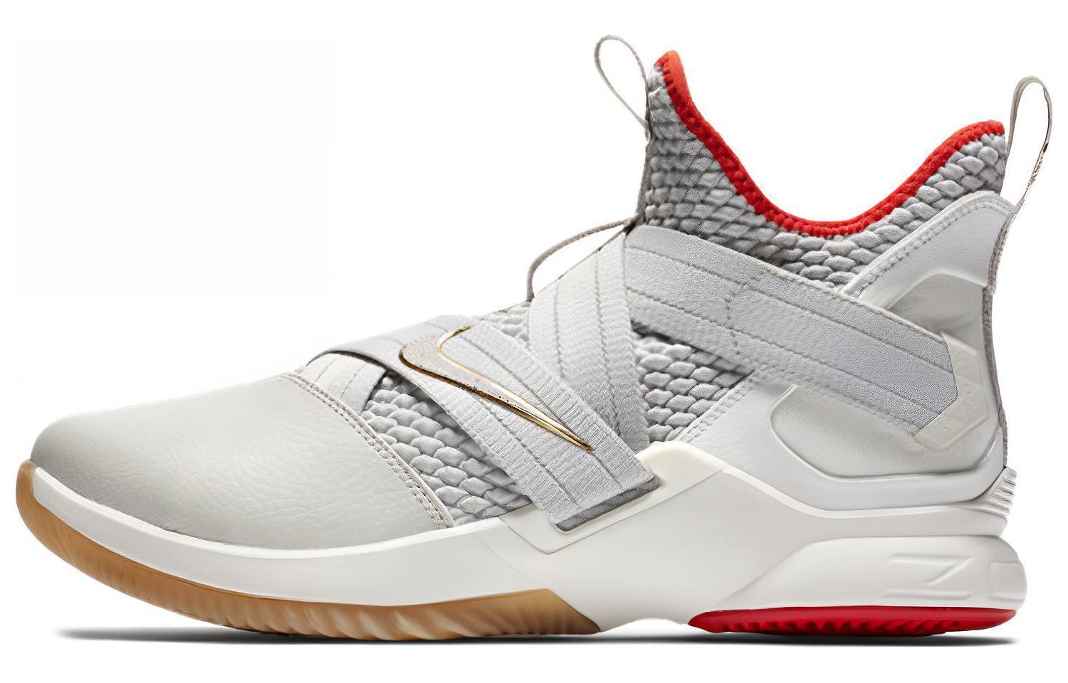 Nike LeBron Soldier 12 Ep  Light Bone  AO4053-002 45.5