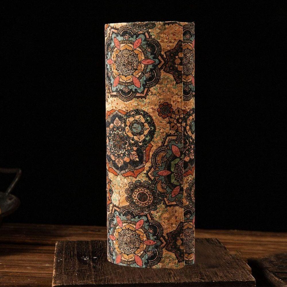 Exotic Pattern Glasses Box Anti-pressure Sunglasses Storage Box Vintage Glasses Case Women