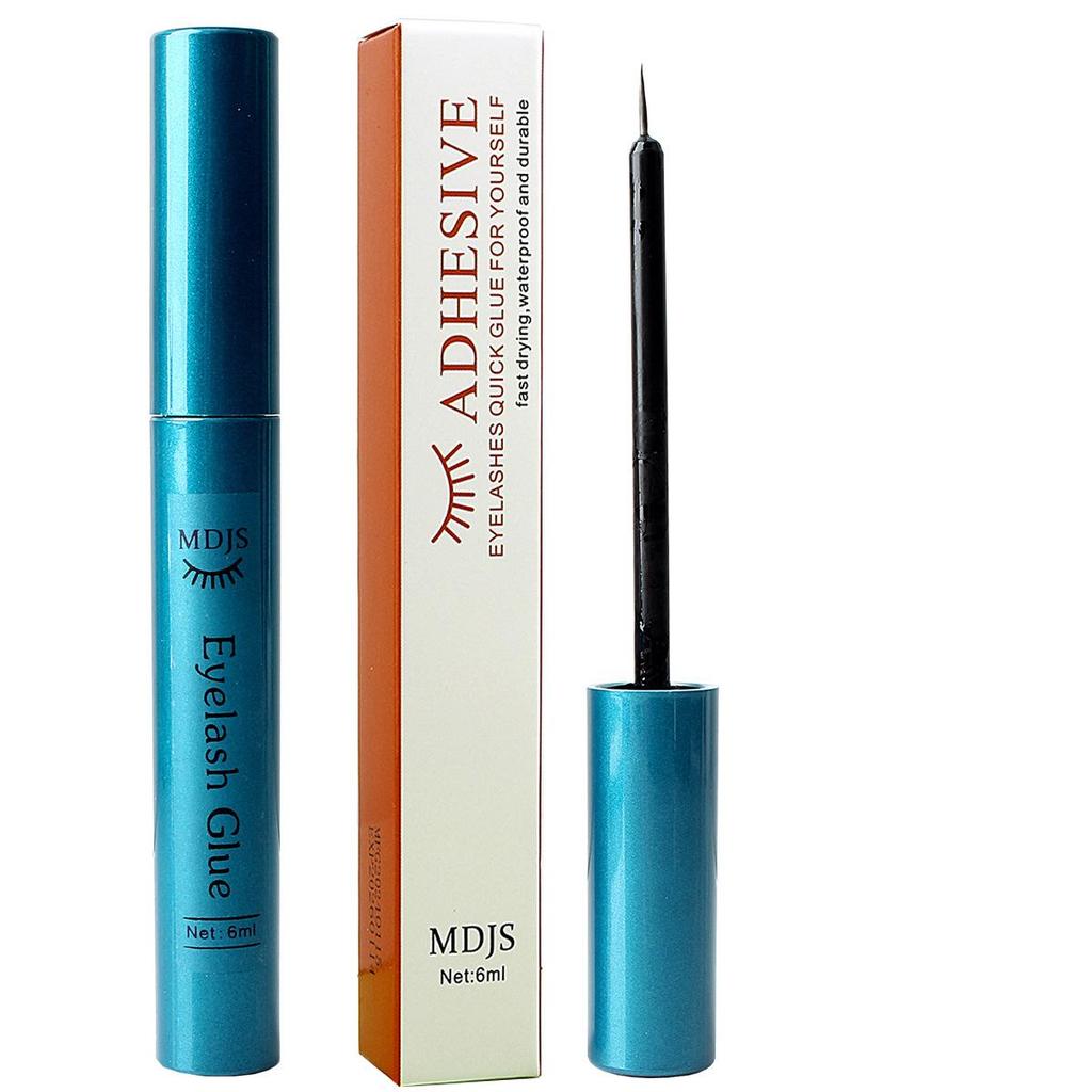 Quick-Drying, Waterproof, Gentle False Eyelash Glue - Low-Allergy, Long-Lasting, and Easy To Remove