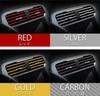KOYOKOMA Louver Mall, Air Conditioner Vent Color Mall, Car Interior, Decoration, Interior Parts, Plating,