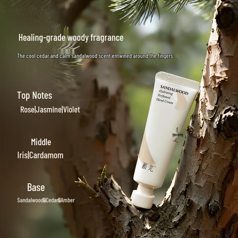Luminous Scented Hand Cream (Leisurely Warm Sun), 30g