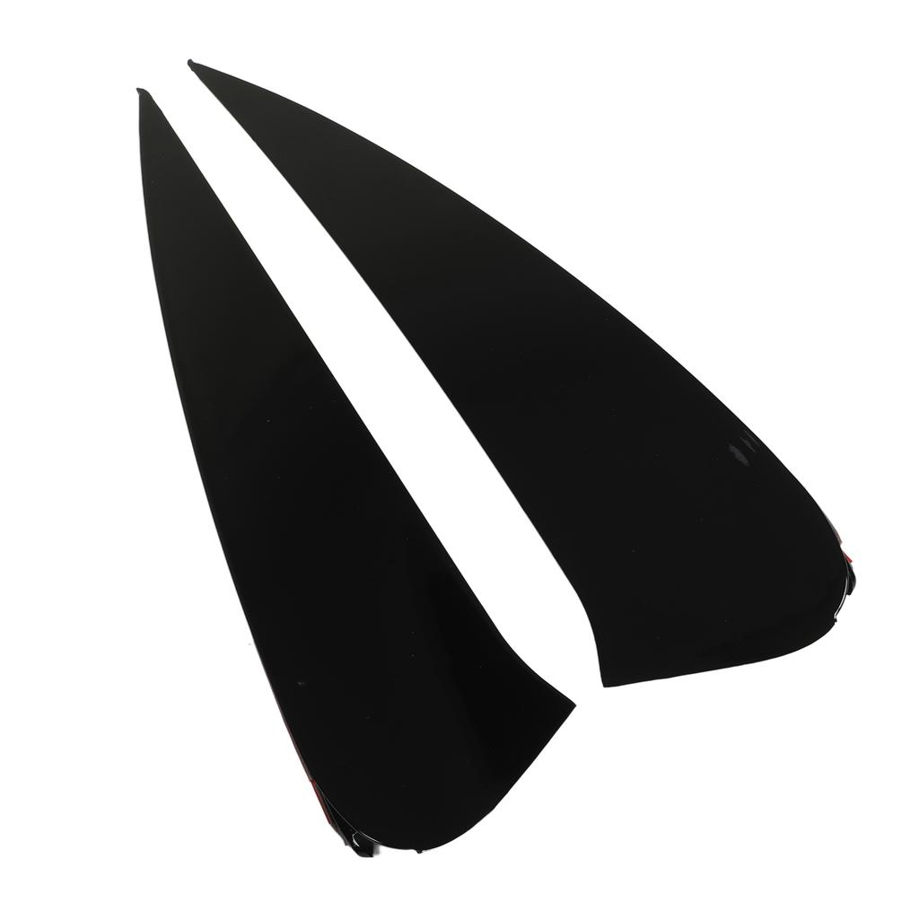 2 buc. Spoiler lateral priză de aer bară spate stânga dreapta negru lucios înlocuitor pentru Benz GLE Coupe C167 AMG