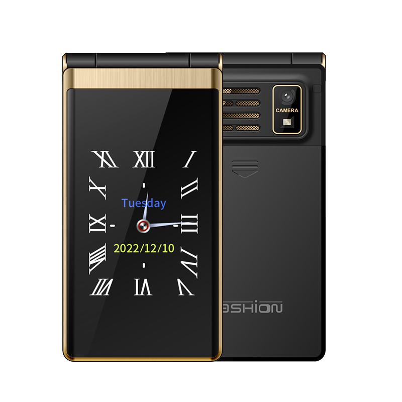Купить Yeemi M1 + раскладной телефон 4G с двумя экранами, 2,8-дюймовый ...