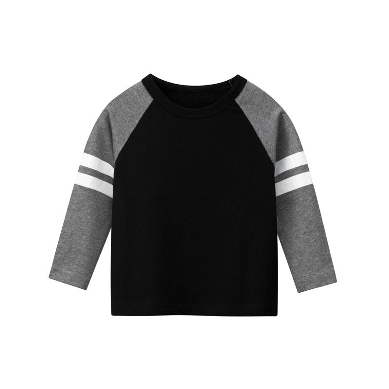 Spring Children's Clothing New Boys' Long Sleeved T-shirt Fashionable Children's Base Shirt Baby Clothes