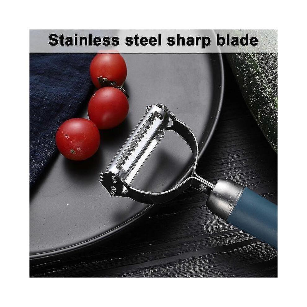 Stainless Steel Rotary Vegetable Peeler