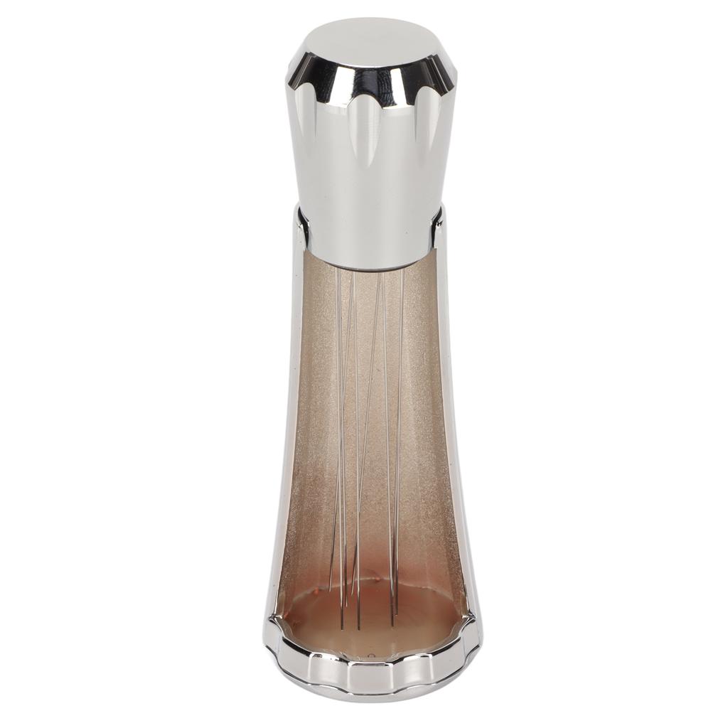 Stainless Steel Coffee Powder Stirring Tool Coffee Stirrer Distribution Tool for Home Kitchen Dinning Room