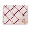 Gucci Horsebit 1955 Pink GG Canvas Bi-fold Wallet With Gold Hardware For Women Daily Use
