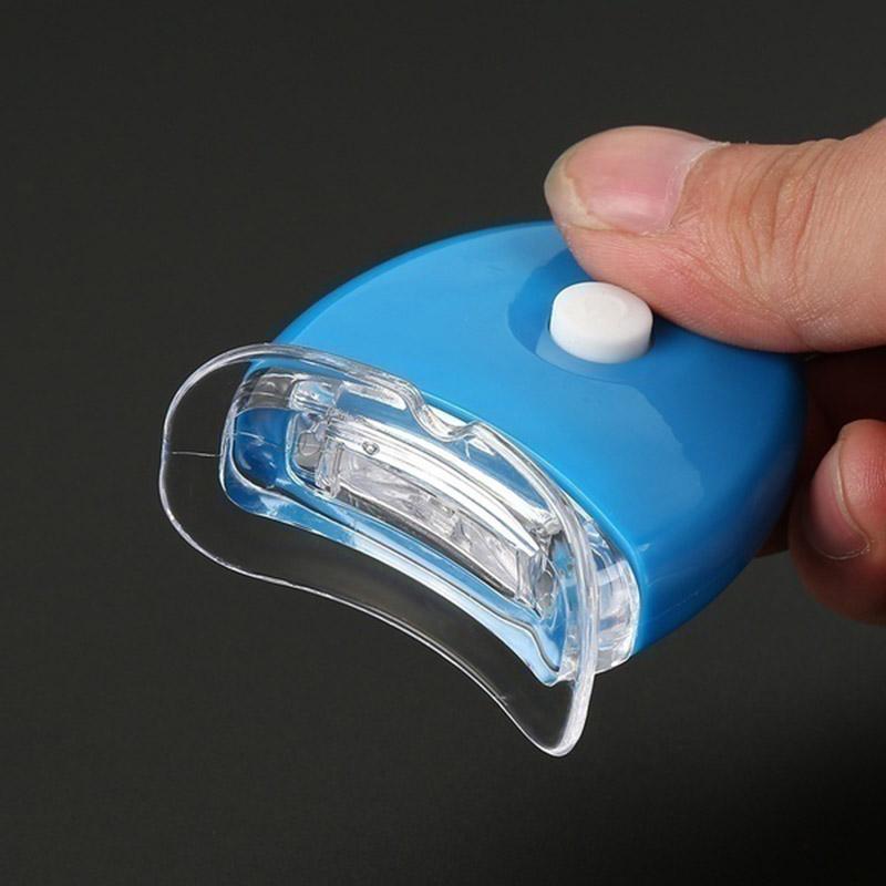 Modrý LED akcelerátor bělení zubů UV světlo laserová lampa zubní kosmetický nástroj