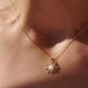 Chic Geometric Necklace/Rings/Bracelet Jewery Set Delicate Accessory for Women
