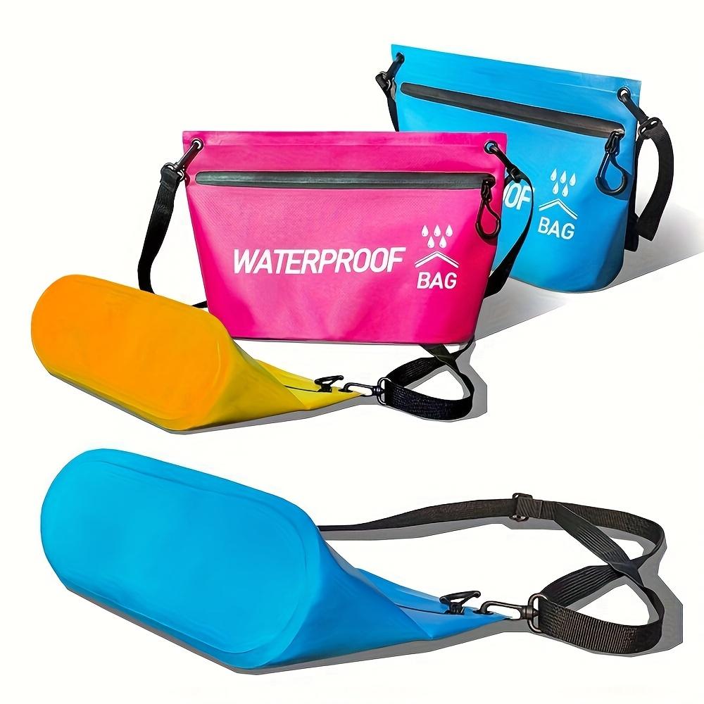 Wasserdichte Dry Bag Reise Handtasche Pack Waschsack Schwimmen Rafting Kajakfahren Fluss Trekking Schwimmen Bootfahren Wasser Taschen