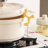 Universal Spatula Holder Anti Scalding Anti Overflow Pot Clip  for Kitchen Stove Top