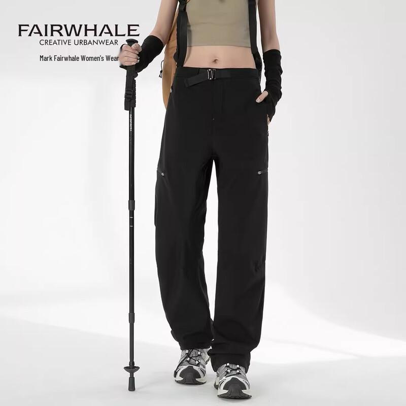 Women's Outdoor Windproof Waterproof Cargo Pants