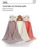 Soft Hooded Cotton Baby Cape Towel - Thick, Absorbent, & Cute Cartoon Design