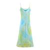 European and American Style, New Women's Clothing, Foreign Style, Classic Printed Pleated Dress 3067330