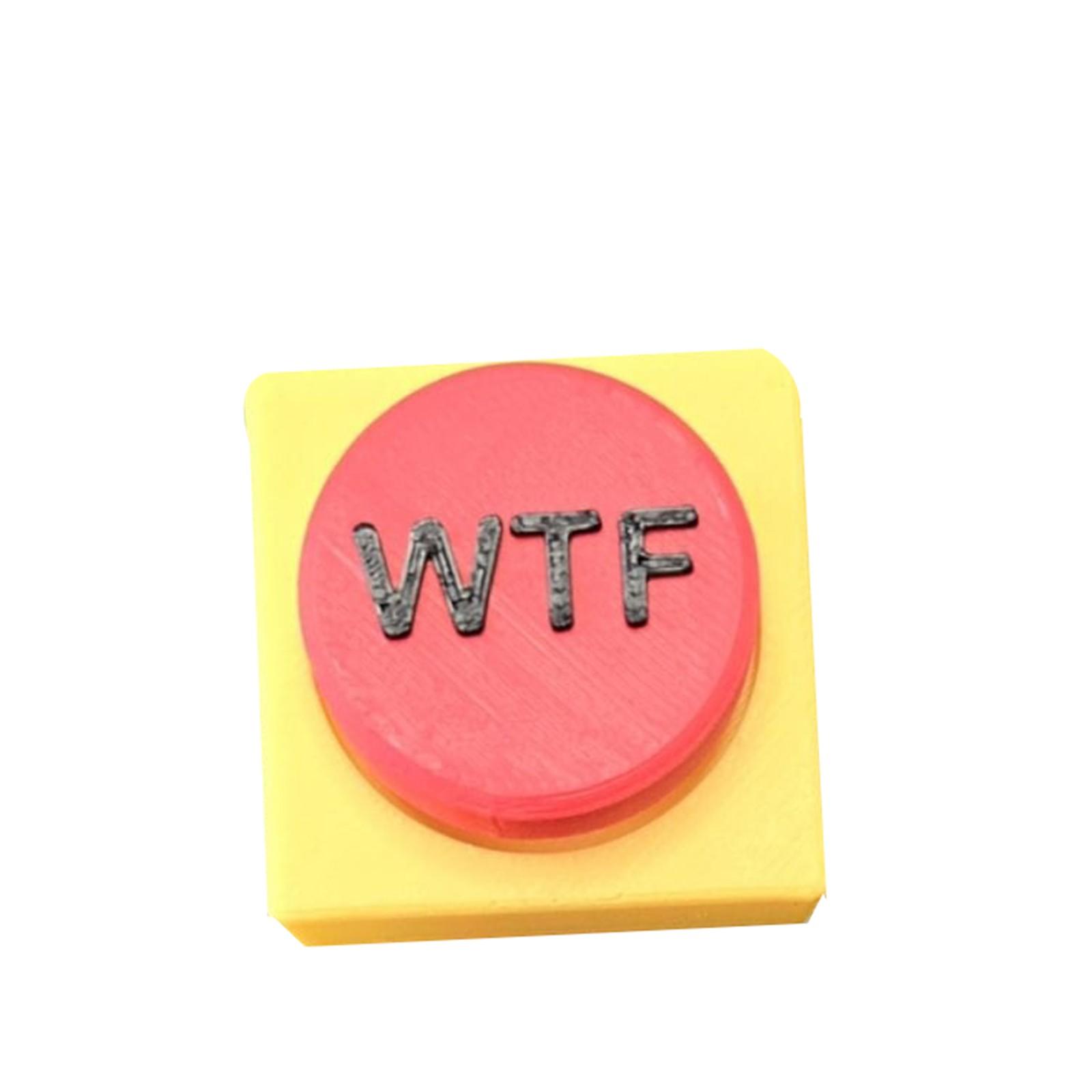 

Стильный брелок-кликер для взрослых, напечатанный на 3D-принтере One Size