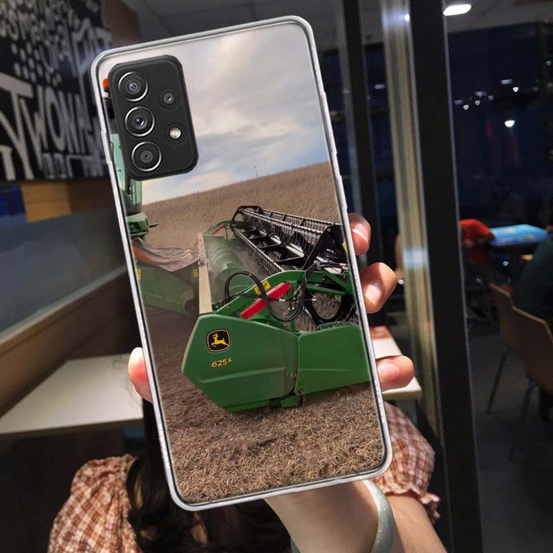 

Farm Machinery Harvesters Phone Case for Samsung A54 A57 A37 A17 A14 A15 A12 A24 A34 A55 A35 A25 A52S A07 A05S A04S A22 A32 A72 Samsung A37 5G