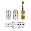 Quick Release Efficient Sewer Cleaning Nozzle for High Pressure Washers Quick Connection System 4000PSI Power Output