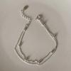 925 Silver Layered Bracelet